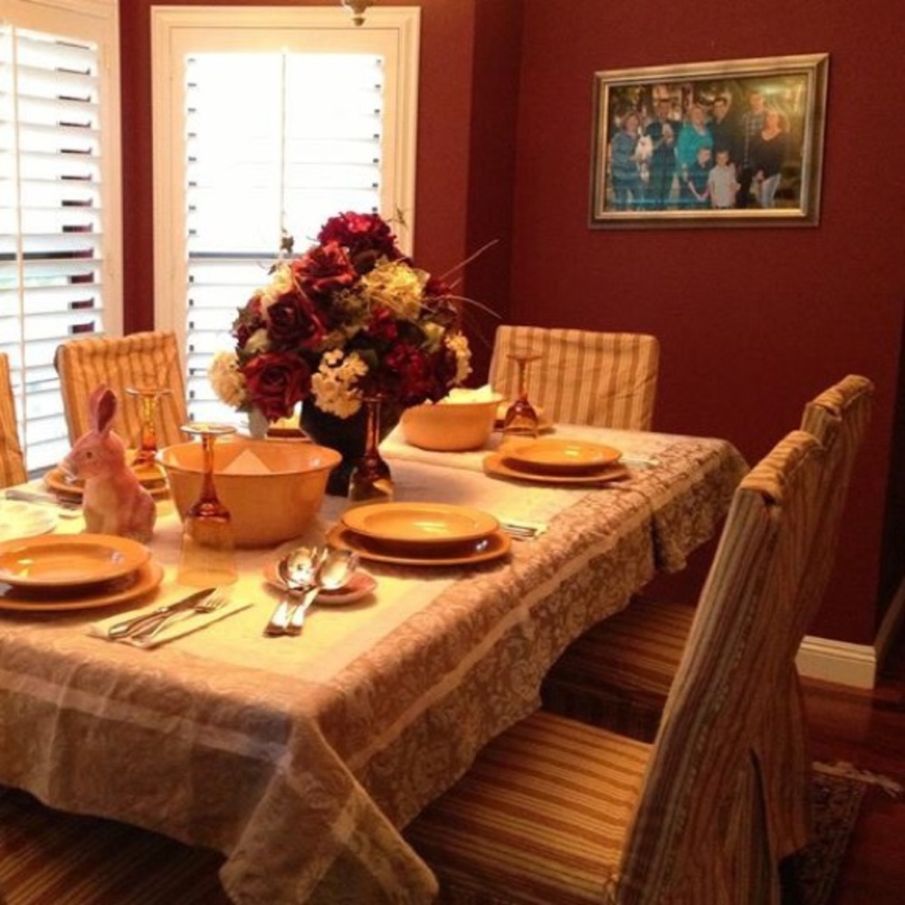 COPY - 6 Ballard Designs Custom Parson Chair Slipcovers